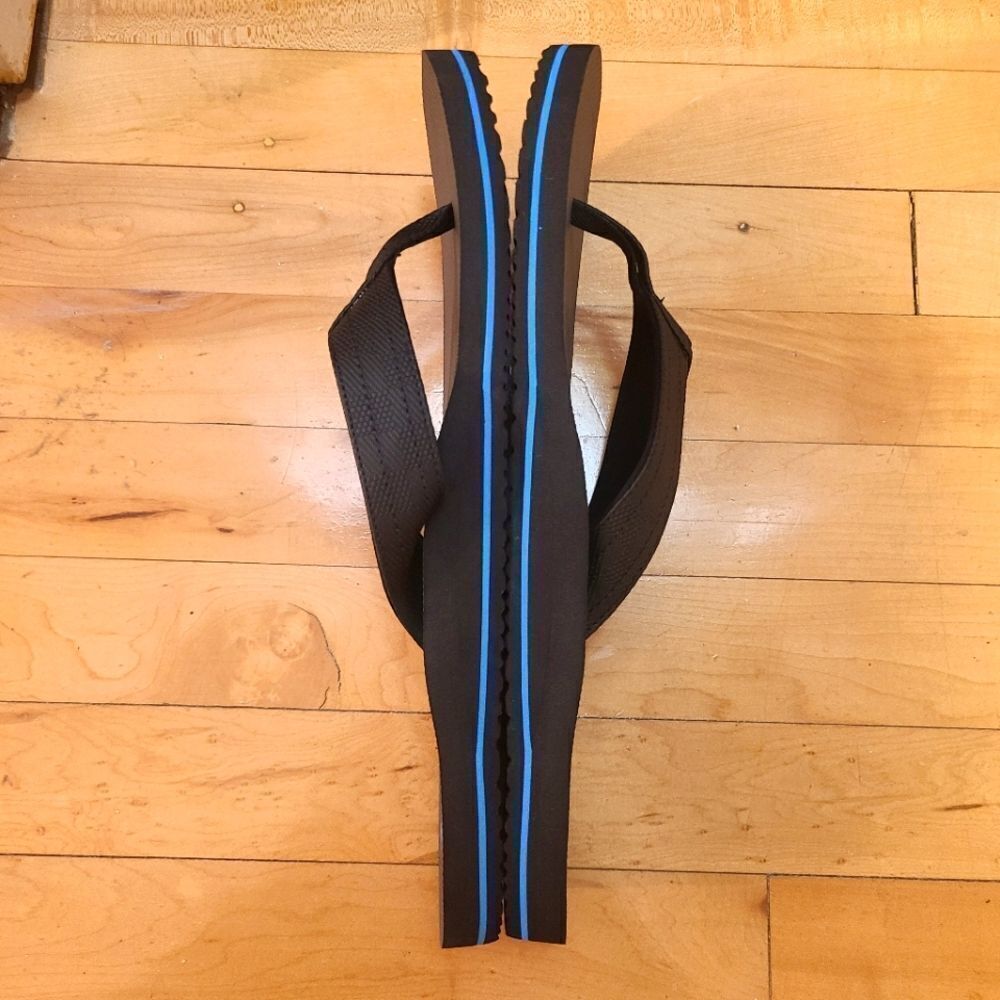 NEW Rip Curl Mens Ripper Flip-Flops Size 13 - Picture 2 of 4